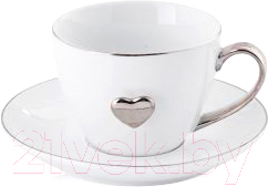 

Чашка с блюдцем Home and You, 45531-SRE-FIL