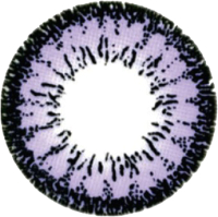 Комплект контактных линз Hera Dream Violet Sph-2.50 (2шт) - 