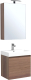 Комплект мебели для ванной Aquanet Нью Йорк 60 / 211659 - 