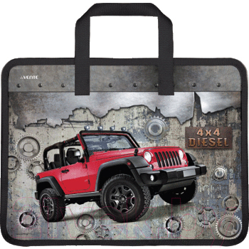 

Папка-портфель deVente, 4x4 Diesel / 8053009