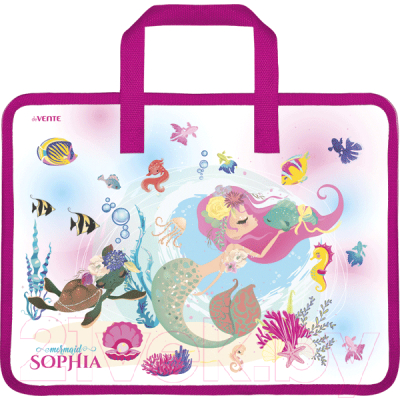 

Папка-портфель deVente, Mermaid Sophia / 8053000