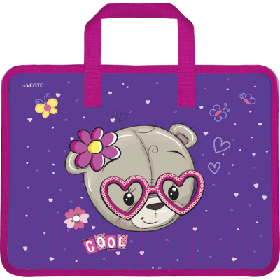 

Папка-портфель deVente, My Bear / 8053051