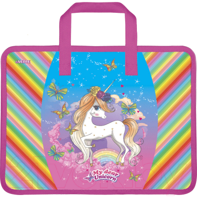 

Папка-портфель deVente, Unicorn / 8053003