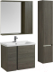 Миниатюра изображения товара Тумба с умывальником Акватон Стоун 80 (1A2282K1SXC80)