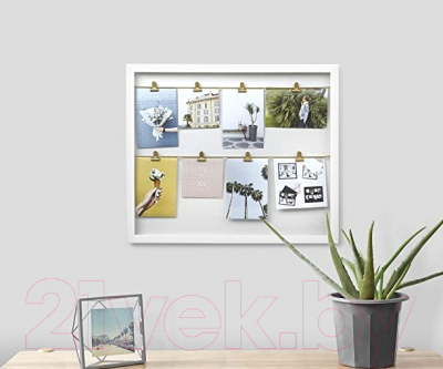 

Панно для фотографий Umbra, Clipline 311035-660