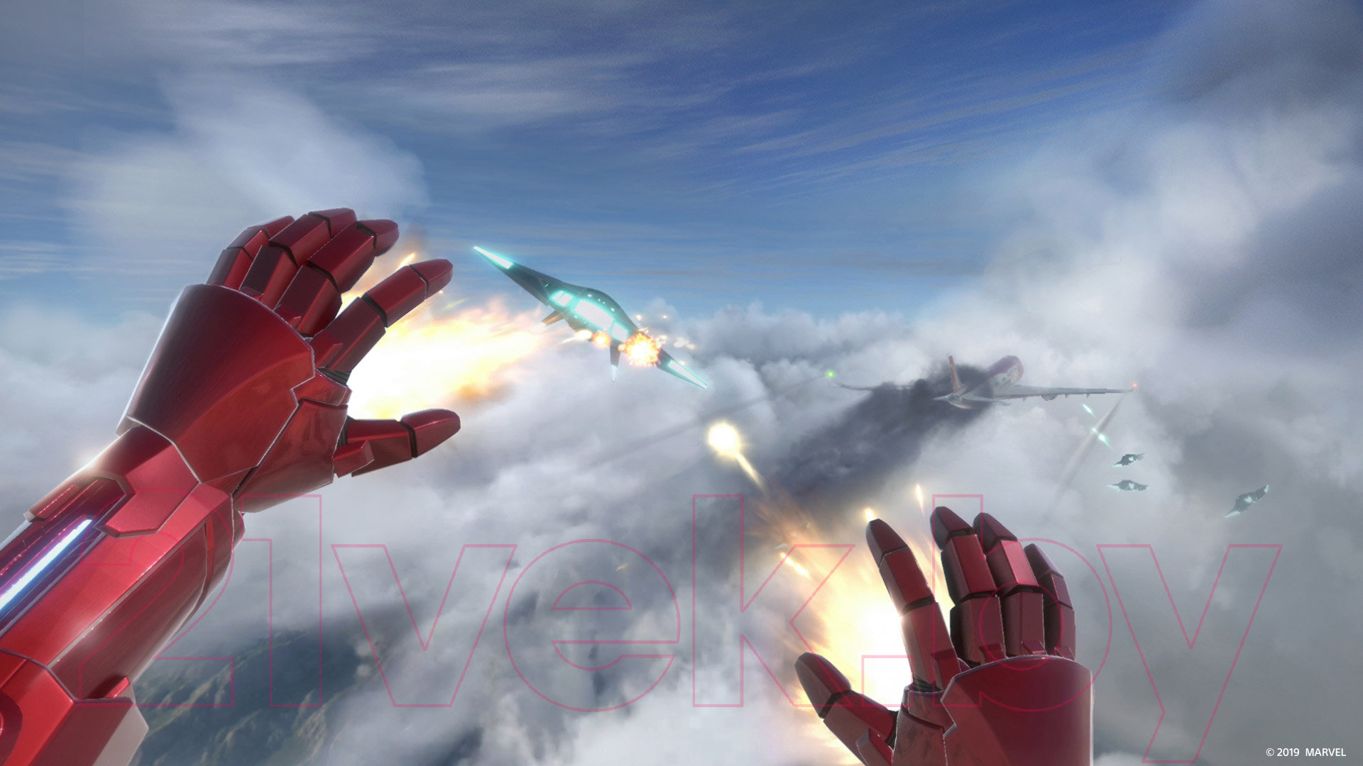 Игра для игровой консоли PlayStation 4 Marvel’s Iron Man VR