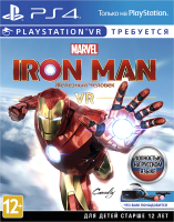 Игра для игровой консоли PlayStation 4 Marvel’s Iron Man VR (поддержка VR, русская версия) - 