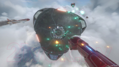 Игра для игровой консоли PlayStation 4 Marvel’s Iron Man VR (поддержка VR, русская версия)
