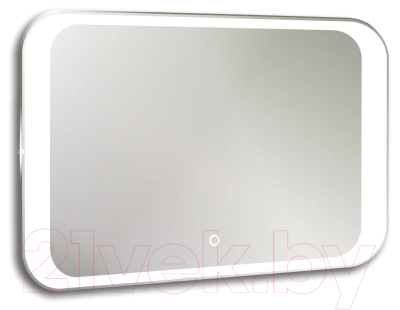 Зеркало Silver Mirrors Индиго 80x55 / ФР-00001410