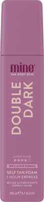 Мусс-автозагар MineTan Double Dark (200мл)