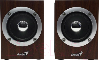 Мультимедиа акустика Genius SP-HF280 (дерево)