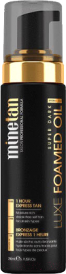 Мусс-автозагар MineTan Luxe Foamed Oil (200мл)