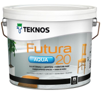 

Краска Teknos, Futura Aqua 20 Base 3