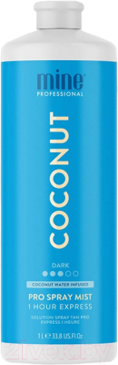 Лосьон-автозагар MineTan Coconut Water (1л)