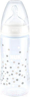 

Бутылочка для кормления NUK, Белый, First Choice Plus / 10741926