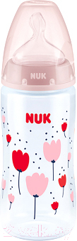 

Бутылочка для кормления NUK, Розовый, First Choice Plus / 10741926