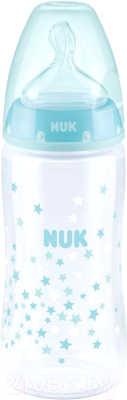 

Бутылочка для кормления NUK, Бирюзовый, First Choice Plus / 10741926