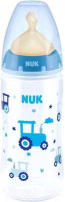 

Бутылочка для кормления NUK, Синий, First Choice Plus / 10741927