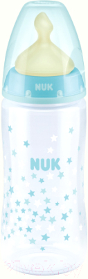 

Бутылочка для кормления NUK, Бирюзовый, First Choice Plus / 10741927