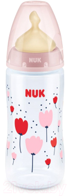 

Бутылочка для кормления NUK, Розовый, First Choice Plus / 10741927