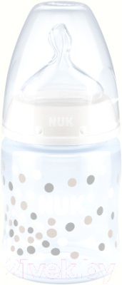 

Бутылочка для кормления NUK, Белый, First Choice Plus / 10743875