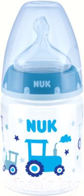 

Бутылочка для кормления NUK, Синий, First Choice Plus / 10743875