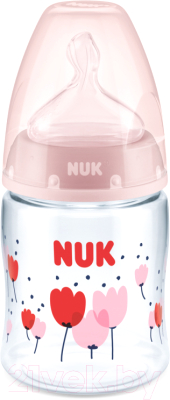 

Бутылочка для кормления NUK, Розовый, First Choice Plus / 10743875