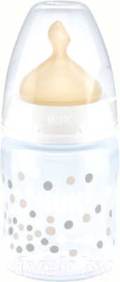 

Бутылочка для кормления NUK, Белый, First Choice Plus / 10743876