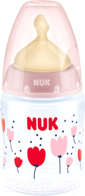 

Бутылочка для кормления NUK, Розовый, First Choice Plus / 10743876