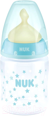 

Бутылочка для кормления NUK, Бирюзовый, First Choice Plus / 10743876