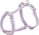 Шлея Trixie Premium H-harness 203425 (M/L, светло-сиреневый) - 