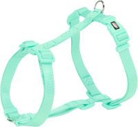 Шлея Trixie Premium H-harness 203324 (S/M, мятный) - 