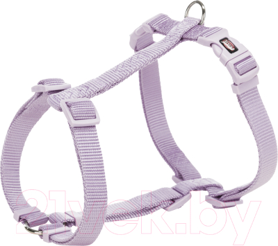 Шлея Trixie Premium H-harness 203325 (S/M, светло-сиреневый)