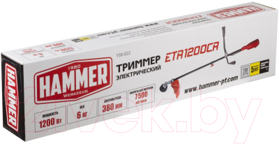 Электрокоса Hammer ETR1200CR (647932)