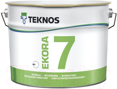 

Краска Teknos, Белый, Ekora 7 Base 1
