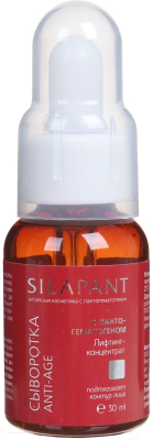 Сыворотка для лица Silapant Anti-Age лифтинг-концентрарт с пантогематогеном (30мл)