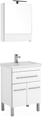 

Комплект мебели для ванной Aquanet, Сиена 60 / 196496