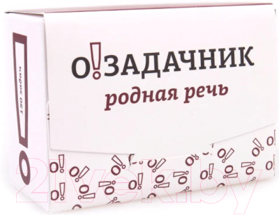 

Настольная игра Magellan, Ныртек: Озадачник. Родная речь / MAG112772