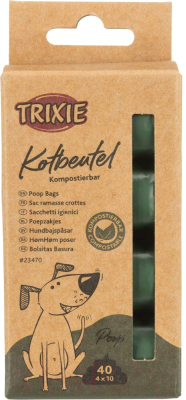 Пакеты для выгула собак Trixie 23476 (20шт)