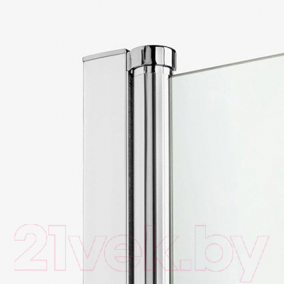 Стеклянная шторка для ванны New Trendy P-0032 (90x140)