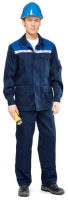 Комплект рабочей одежды ТД Артекс Стандарт-1 (р-р 48-50/170-176) - 