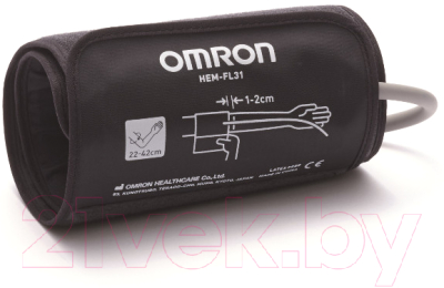 Тонометр Omron M3 Comfort (HEM-7134-ALRU) + адаптер