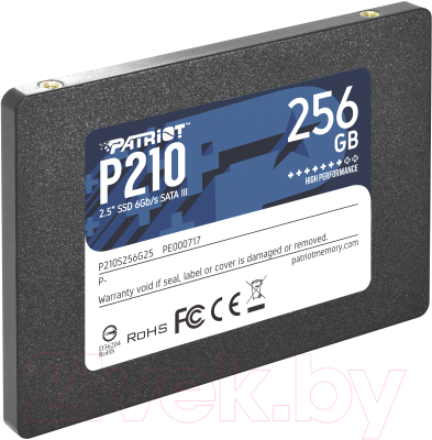 SSD диск Patriot P210 256GB (P210S256G25)