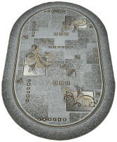 

Ковер, Лайла Де Люкс Овал 15724 10746