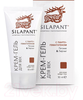 Крем для век Silapant С пантогематогеном (30мл)