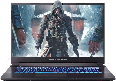 

Игровой ноутбук Dream Machines, G1650Ti-17BY56