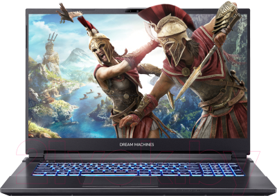 

Игровой ноутбук Dream Machines, G1660Ti-17BY55