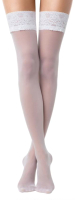 Чулки Conte Elegant Class 20 (р.1/2, bianco) - 