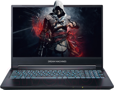 

Игровой ноутбук Dream Machines, RG2060-15BY55
