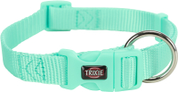 Ошейник Trixie Premium Collar 201624 (M/L, мятный) - 